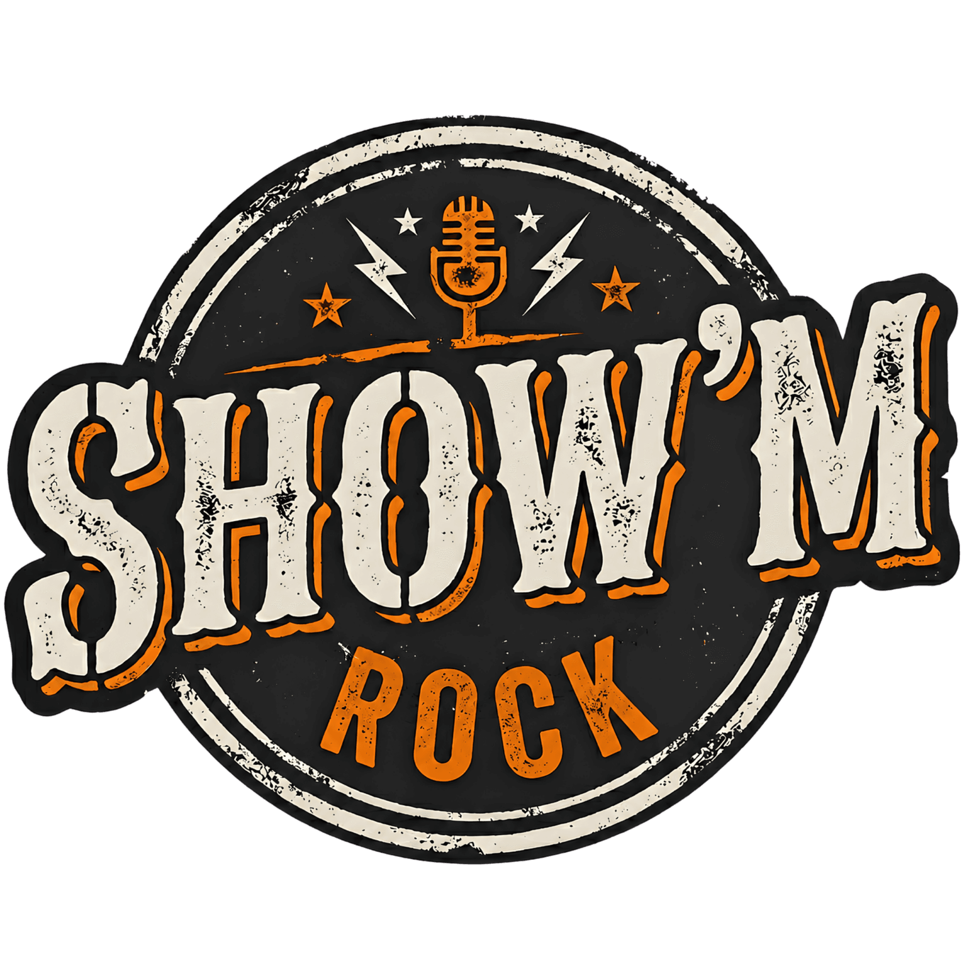 Ein weiterer Blick auf SHOW'M ROCK und das Bandumfeld